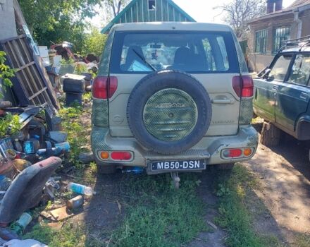 Зеленый Ниссан Террано, объемом двигателя 2.7 л и пробегом 250 тыс. км за 100000 $, фото 2 на Automoto.ua