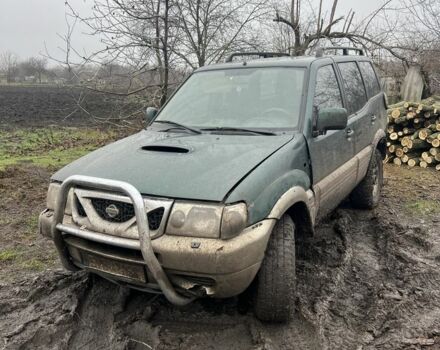 Зеленый Ниссан Террано, объемом двигателя 0 л и пробегом 240 тыс. км за 996 $, фото 1 на Automoto.ua