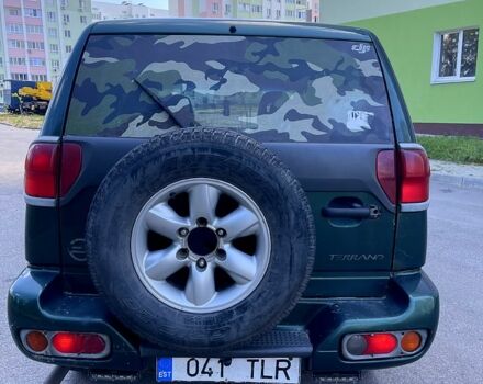 Зелений Ніссан Террано, об'ємом двигуна 3 л та пробігом 316 тис. км за 3000 $, фото 3 на Automoto.ua