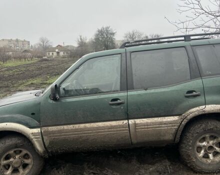 Зеленый Ниссан Террано, объемом двигателя 0 л и пробегом 240 тыс. км за 996 $, фото 3 на Automoto.ua