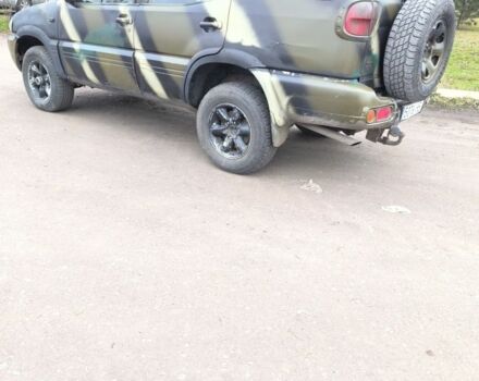 Зелений Ніссан Террано, об'ємом двигуна 2.7 л та пробігом 200 тис. км за 2850 $, фото 4 на Automoto.ua