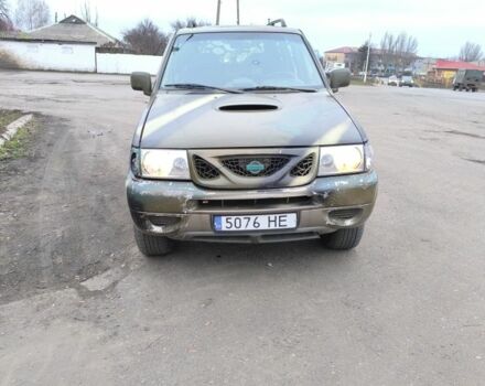 Зелений Ніссан Террано, об'ємом двигуна 2.7 л та пробігом 200 тис. км за 2850 $, фото 2 на Automoto.ua