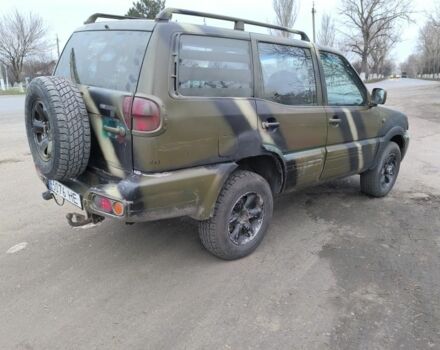 Зелений Ніссан Террано, об'ємом двигуна 2.7 л та пробігом 200 тис. км за 2850 $, фото 6 на Automoto.ua