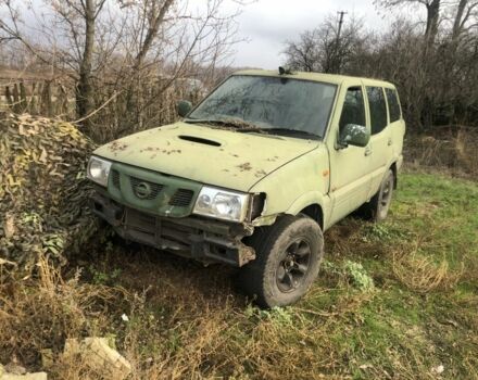Зелений Ніссан Террано, об'ємом двигуна 2.7 л та пробігом 220 тис. км за 1183 $, фото 5 на Automoto.ua