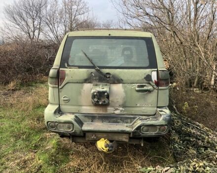 Зеленый Ниссан Террано, объемом двигателя 2.7 л и пробегом 220 тыс. км за 1427 $, фото 1 на Automoto.ua