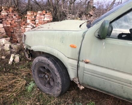 Зелений Ніссан Террано, об'ємом двигуна 2.7 л та пробігом 220 тис. км за 1183 $, фото 4 на Automoto.ua