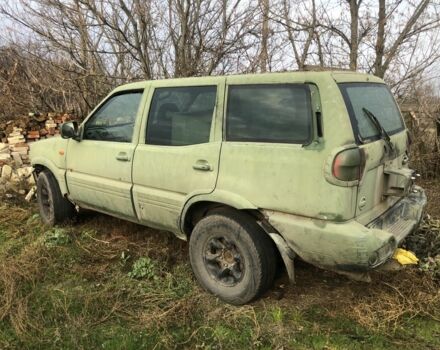 Зеленый Ниссан Террано, объемом двигателя 2.7 л и пробегом 220 тыс. км за 1427 $, фото 2 на Automoto.ua