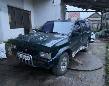 Зеленый Ниссан Террано, объемом двигателя 2.7 л и пробегом 2 тыс. км за 3800 $, фото 1 на Automoto.ua