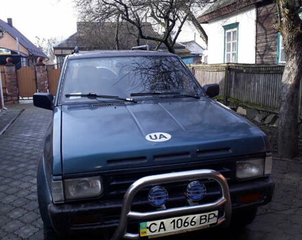 Зелений Ніссан Террано, об'ємом двигуна 3 л та пробігом 260 тис. км за 4600 $, фото 1 на Automoto.ua
