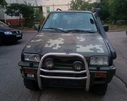 Зелений Ніссан Террано, об'ємом двигуна 0 л та пробігом 270 тис. км за 3340 $, фото 1 на Automoto.ua