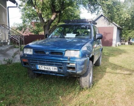 Зелений Ніссан Террано, об'ємом двигуна 2.4 л та пробігом 300 тис. км за 3450 $, фото 1 на Automoto.ua