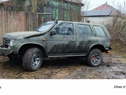 Зеленый Ниссан Террано, объемом двигателя 3 л и пробегом 239 тыс. км за 2000 $, фото 1 на Automoto.ua