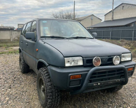 Зеленый Ниссан Террано, объемом двигателя 0 л и пробегом 299 тыс. км за 3000 $, фото 1 на Automoto.ua