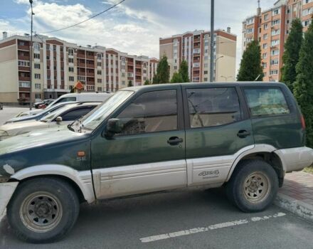 Зеленый Ниссан Террано, объемом двигателя 2.7 л и пробегом 326 тыс. км за 1800 $, фото 1 на Automoto.ua