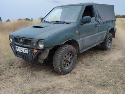 Зеленый Ниссан Террано, объемом двигателя 2.7 л и пробегом 325 тыс. км за 3000 $, фото 1 на Automoto.ua