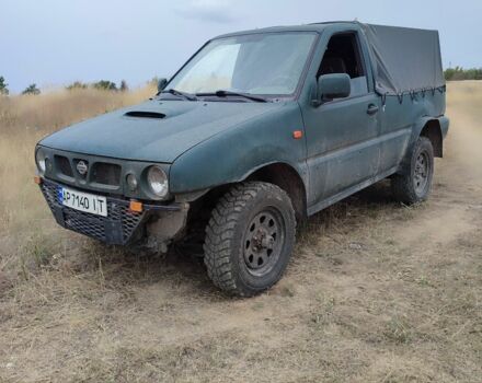 Зелений Ніссан Террано, об'ємом двигуна 2.7 л та пробігом 325 тис. км за 3000 $, фото 1 на Automoto.ua