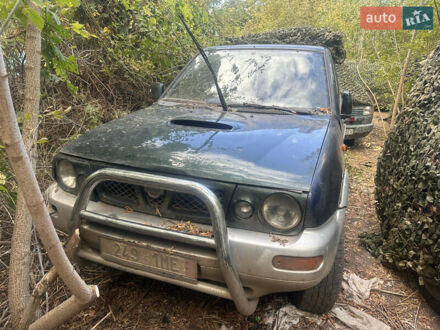 Зеленый Ниссан Террано, объемом двигателя 0 л и пробегом 350 тыс. км за 1050 $, фото 1 на Automoto.ua