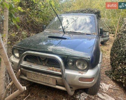 Зелений Ніссан Террано, об'ємом двигуна 0 л та пробігом 350 тис. км за 1050 $, фото 1 на Automoto.ua
