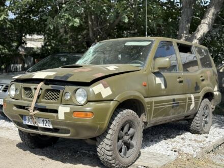 Зелений Ніссан Террано, об'ємом двигуна 0 л та пробігом 200 тис. км за 1799 $, фото 1 на Automoto.ua
