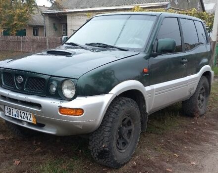 Зеленый Ниссан Террано, объемом двигателя 0 л и пробегом 250 тыс. км за 2700 $, фото 1 на Automoto.ua
