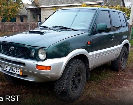 Зеленый Ниссан Террано, объемом двигателя 2.4 л и пробегом 0 тыс. км за 2700 $, фото 1 на Automoto.ua