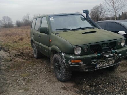 Зеленый Ниссан Террано, объемом двигателя 2.4 л и пробегом 3 тыс. км за 2300 $, фото 1 на Automoto.ua