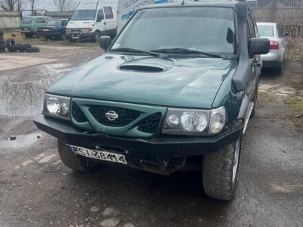 Зелений Ніссан Террано, об'ємом двигуна 0 л та пробігом 100 тис. км за 3500 $, фото 1 на Automoto.ua