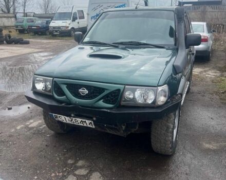 Зелений Ніссан Террано, об'ємом двигуна 0 л та пробігом 100 тис. км за 3500 $, фото 1 на Automoto.ua