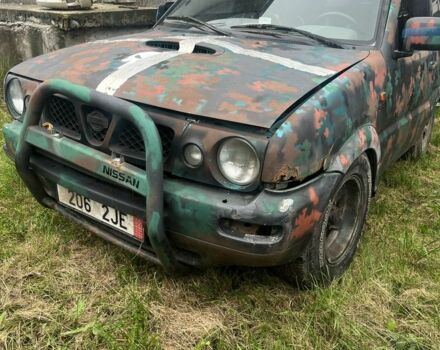 Зелений Ніссан Террано, об'ємом двигуна 0 л та пробігом 220 тис. км за 1200 $, фото 1 на Automoto.ua