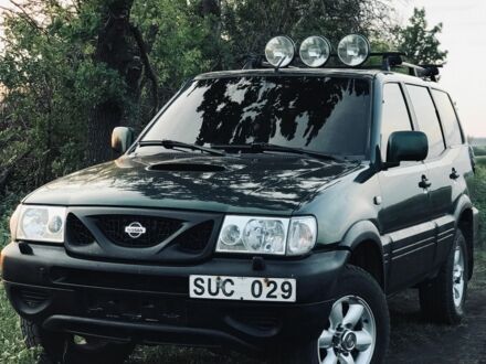 Зелений Ніссан Террано, об'ємом двигуна 2.7 л та пробігом 267 тис. км за 3600 $, фото 1 на Automoto.ua