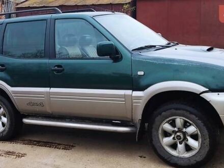 Зелений Ніссан Террано, об'ємом двигуна 2.7 л та пробігом 270 тис. км за 5900 $, фото 1 на Automoto.ua