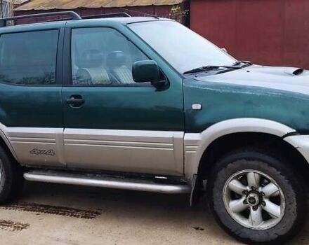 Зеленый Ниссан Террано, объемом двигателя 2.7 л и пробегом 270 тыс. км за 5900 $, фото 1 на Automoto.ua