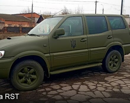 Зеленый Ниссан Террано, объемом двигателя 2.7 л и пробегом 255 тыс. км за 5500 $, фото 1 на Automoto.ua