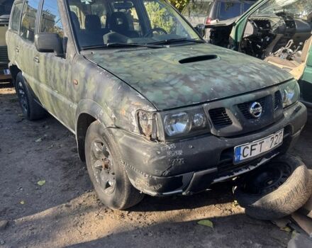 Зеленый Ниссан Террано, объемом двигателя 2.7 л и пробегом 275 тыс. км за 1750 $, фото 1 на Automoto.ua