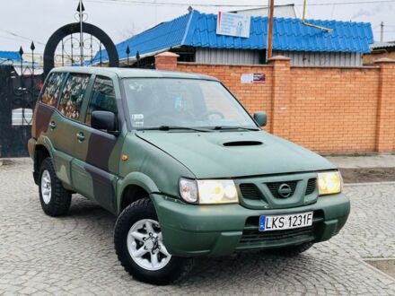 Зелений Ніссан Террано, об'ємом двигуна 2.7 л та пробігом 270 тис. км за 3100 $, фото 1 на Automoto.ua