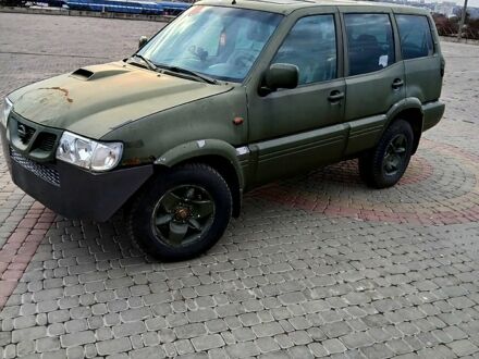 Ніссан Террано 2003 у Харкові на Automoto.ua Зелений Ніссан Террано, об'ємом двигуна 3 л та пробігом 257 тис. км за 3000 $, фото 1 на Automoto.ua