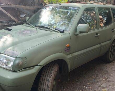 Зеленый Ниссан Террано, объемом двигателя 3 л и пробегом 370 тыс. км за 2370 $, фото 1 на Automoto.ua