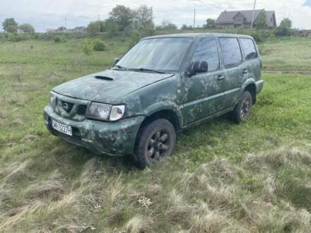 Ниссан Террано 2003 в Умани на Automoto.ua Зеленый Ниссан Террано, объемом двигателя 0 л и пробегом 300 тыс. км за 2200 $, фото 1 на Automoto.ua