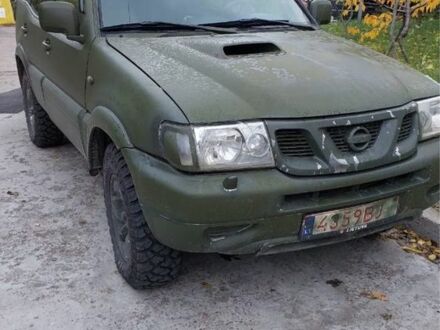 Зеленый Ниссан Террано, объемом двигателя 3 л и пробегом 269 тыс. км за 3215 $, фото 1 на Automoto.ua