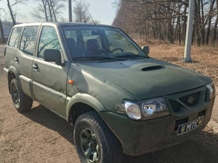 Ніссан Террано 2003 у Печенегах на Automoto.ua Зелений Ніссан Террано, об'ємом двигуна 2.7 л та пробігом 390 тис. км за 2700 $, фото 1 на Automoto.ua