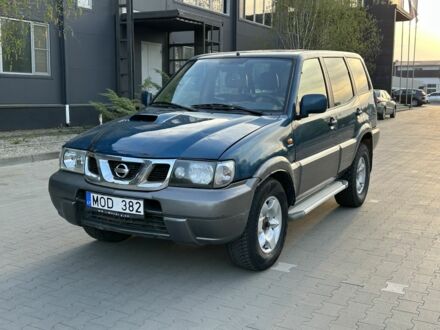 Ніссан Террано 2003 у Белой Церкве на Automoto.ua Зелений Ніссан Террано, об'ємом двигуна 2.7 л та пробігом 220 тис. км за 2950 $, фото 1 на Automoto.ua