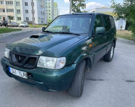 Зеленый Ниссан Террано, объемом двигателя 3 л и пробегом 316 тыс. км за 3000 $, фото 1 на Automoto.ua