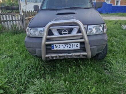 Ниссан Террано 2004 в Сумах на Automoto.ua Зеленый Ниссан Террано, объемом двигателя 2.7 л и пробегом 380 тыс. км за 2500 $, фото 1 на Automoto.ua