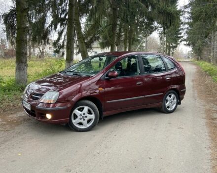 Червоний Ніссан Тіно, об'ємом двигуна 1.8 л та пробігом 226 тис. км за 3400 $, фото 2 на Automoto.ua