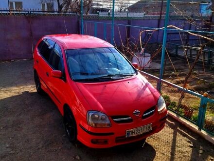Ніссан Тіно 2000 у Измаиле на Automoto.ua Червоний Ніссан Тіно, об'ємом двигуна 2.2 л та пробігом 339 тис. км за 2800 $, фото 1 на Automoto.ua