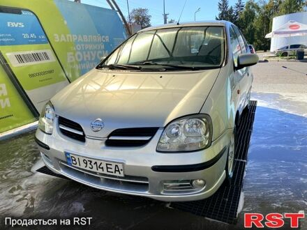Ниссан Тино, объемом двигателя 1.8 л и пробегом 185 тыс. км за 5300 $, фото 1 на Automoto.ua