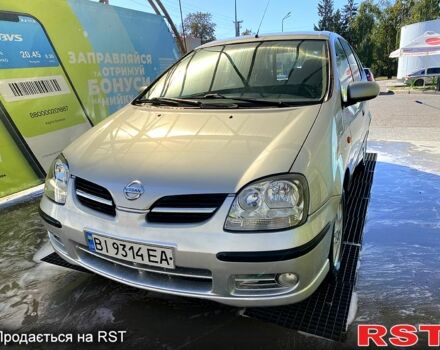 Ниссан Тино, объемом двигателя 1.8 л и пробегом 185 тыс. км за 5300 $, фото 1 на Automoto.ua