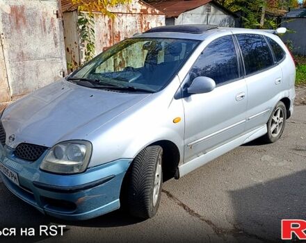 Серый Ниссан Тино, объемом двигателя 2 л и пробегом 315 тыс. км за 1100 $, фото 8 на Automoto.ua