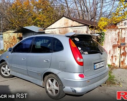 Серый Ниссан Тино, объемом двигателя 2 л и пробегом 315 тыс. км за 1100 $, фото 9 на Automoto.ua