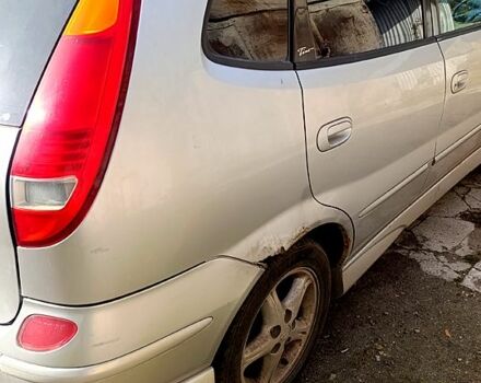 Серый Ниссан Тино, объемом двигателя 2 л и пробегом 315 тыс. км за 1100 $, фото 11 на Automoto.ua